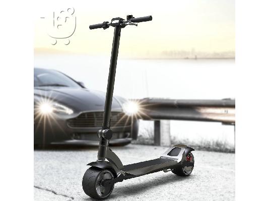 PoulaTo: Ηλεκτρικά Scooter Wide Wheel πτυσσόμενα Dual Motor 1600W Kick E-Scooter μακράς εμβέλειας